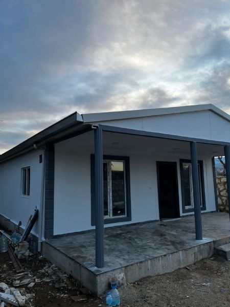 PREFABRIK - PREFABR�K EV - 100m2 prefabrik